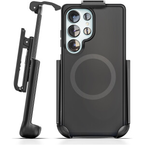 Samsung Galaxy S26 Ultra Black SlimShield Case with Belt Clip Holster