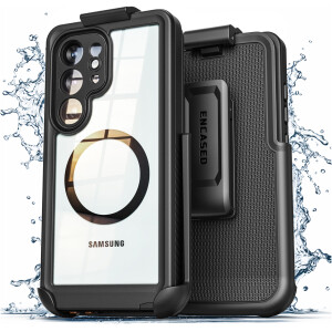 Samsung Galaxy S26 Ultra Titan Waterproof Case with Belt Clip Holster