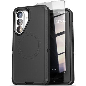 Samsung Galaxy S26 Plus Ranger Case & HD Screen Protector Black
