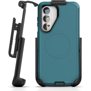 Samsung Galaxy S26 Plus Ranger Case & HD Screen Protector with Belt Clip Holster Green / Black