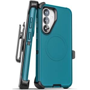 Samsung Galaxy S26 Plus Ranger Case with Tension Belt Clip Holster Green