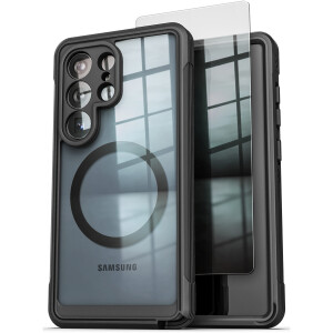 Samsung Galaxy S26 Ultra Full Armor Case & HD Screen Protector