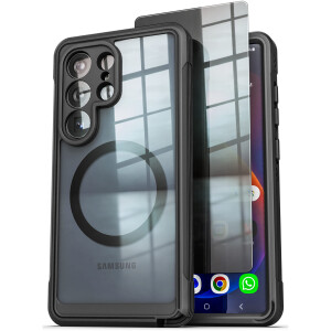 Samsung Galaxy S26 Ultra Full Armor Case & Privacy Screen Protector