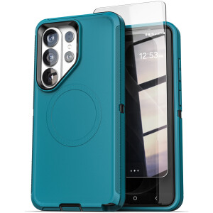 Samsung Galaxy S26 Ultra Ranger Case & HD Screen Protector Green / Black