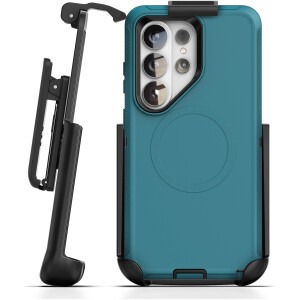Samsung Galaxy S26 Ultra Ranger Case & HD Screen Protector with Belt Clip Holster Green / Black