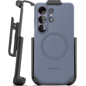 Belt Clip Holster for Samsung Silicone Magnet Case Case - Samsung Galaxy S26 Ultra