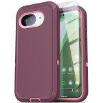 Google Pixel 10a Ranger Case & HD Screen Protector Purple
