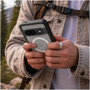 Alternative view of Google Pixel 10a Full Armor Case with Built-in Screen Protector