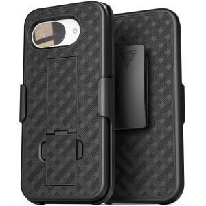 Google Pixel 10a DuraClip Case with Belt Clip Holster