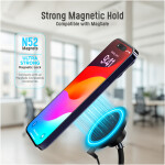 Galvanox Magnetic Charging Phone Stand - image-5