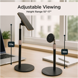 Alternative view of Magnetic Charging Phone Stand (Compatible with MagSafe) - for Samsung Galaxy Devices