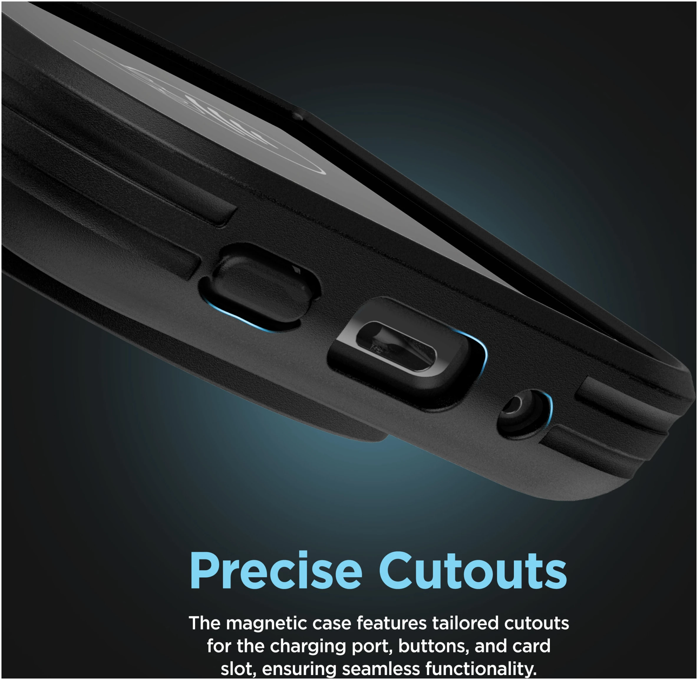 Magnetic Dock + Case Set for Shopify Tap &amp; Chip Card Reader - thumbnail 4