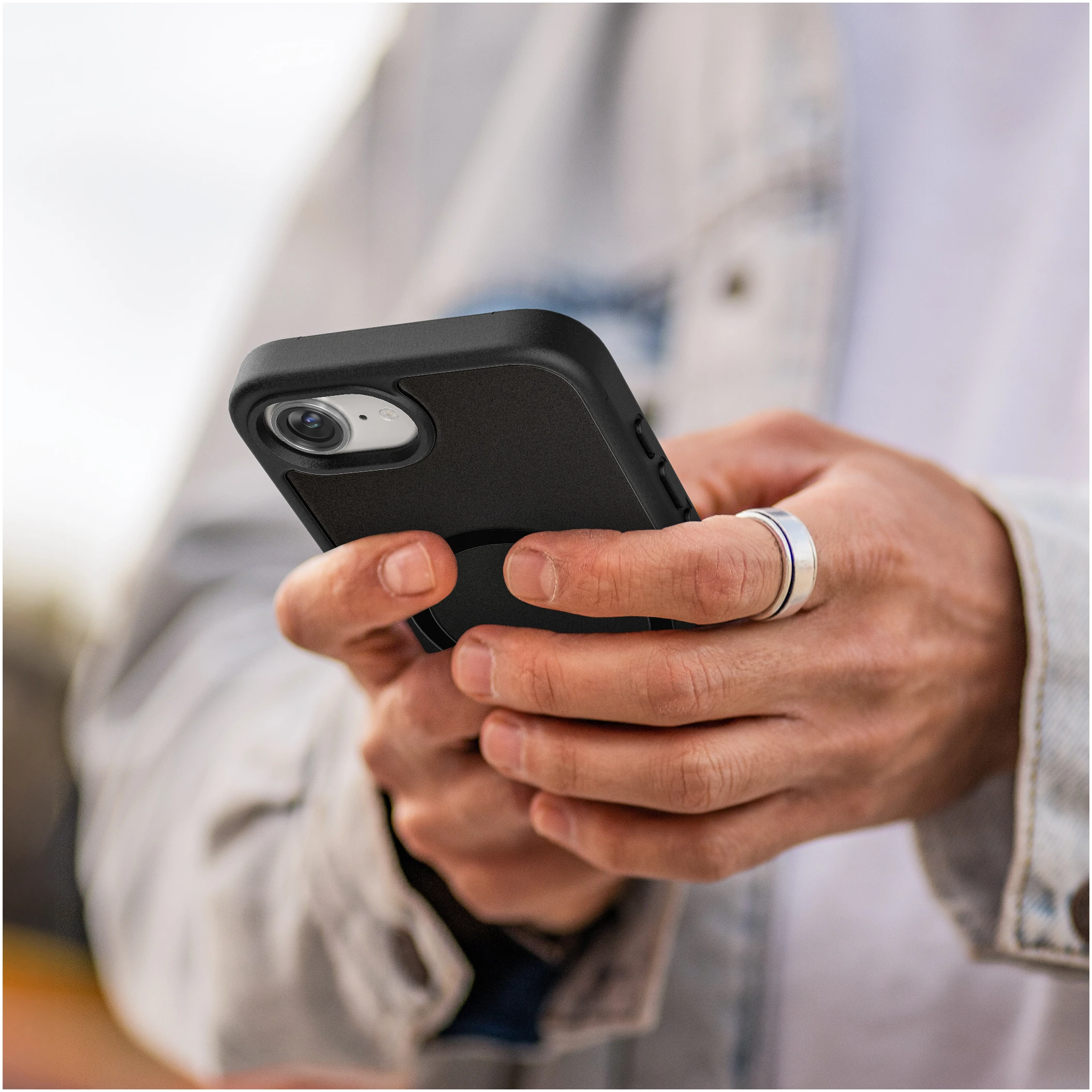 iPhone 16e SlimShield Case with Belt Clip Holster - thumbnail 8