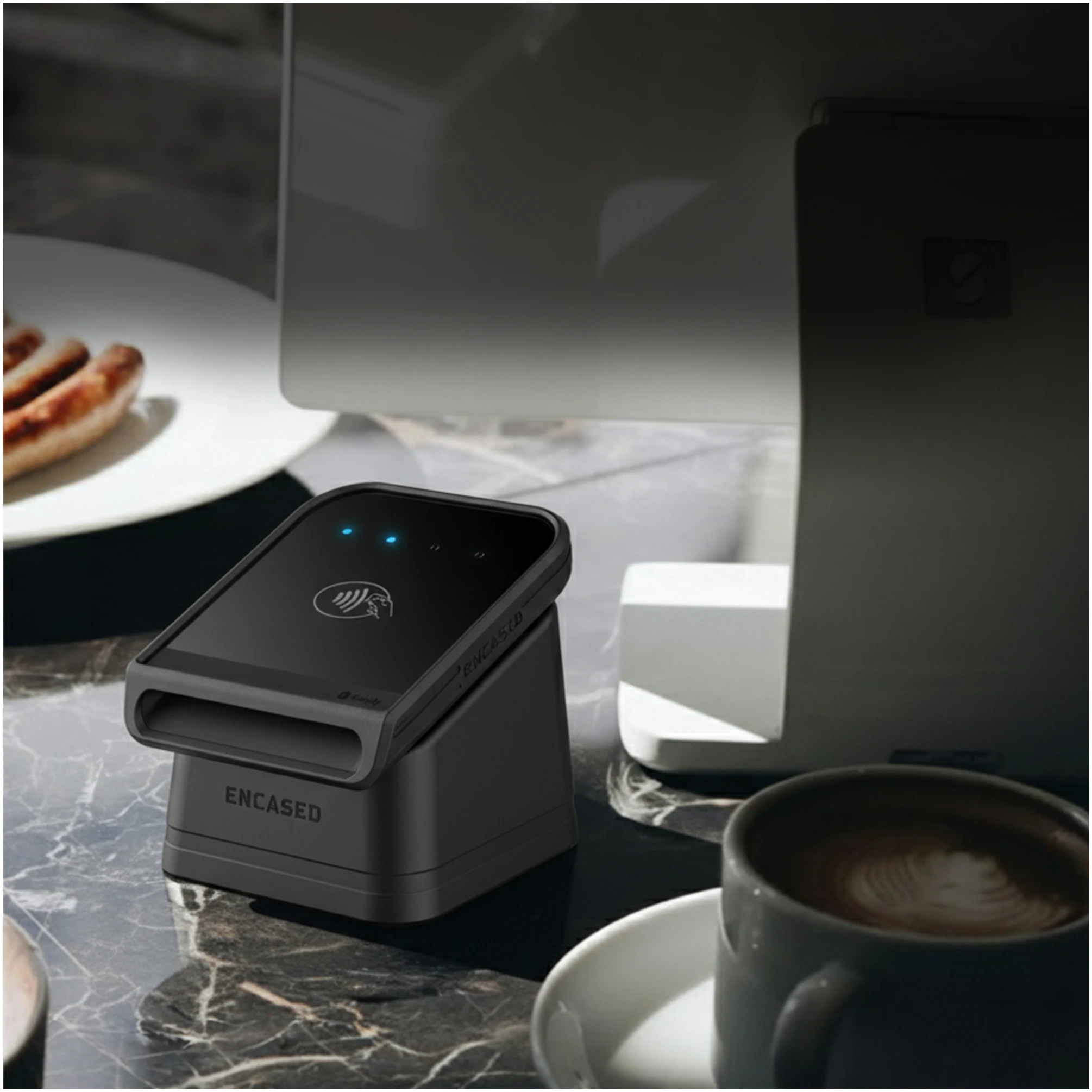 Magnetic Dock + Case Set for Shopify Tap &amp; Chip Card Reader - thumbnail 5