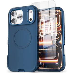 Ranger Case with Screen Protector for iPhone 17 Pro in Blue