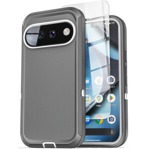 Ranger Case with Glass for Pixel 11 Pro XL (Gray)
