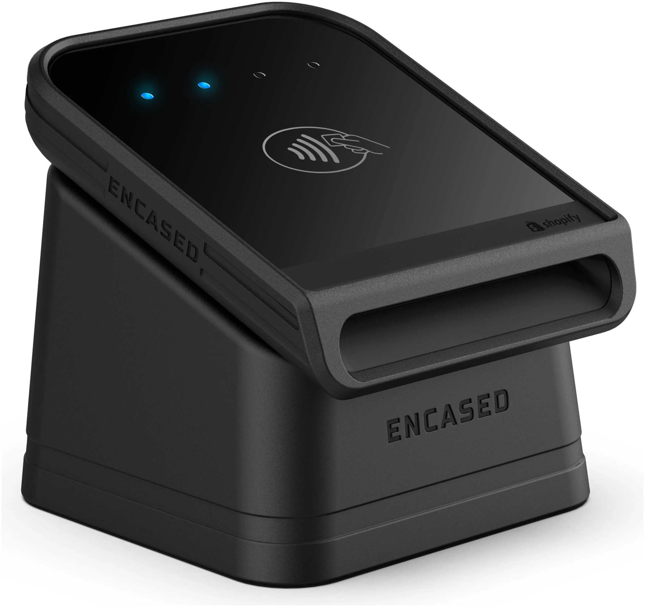 Magnetic Dock + Case Set for Shopify Tap & Chip Card Reader