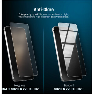 Alternative view of MagGlass Tempered Glass Matte Screen Protector for Google Pixel 11 Pro XL