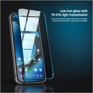 Alternative view of MagGlass Tempered Glass UHD Screen Protector for Google Pixel 11 Pro XL (2-Pack)