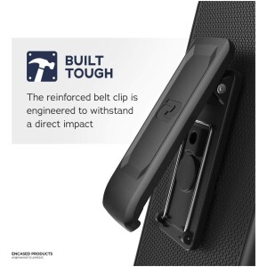 Alternative view of Belt Clip Holster for Lifeproof Fre Case – iPhone 16 Pro Max