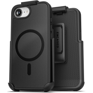 iPhone 16e SlimShield Case with Belt Clip Holster