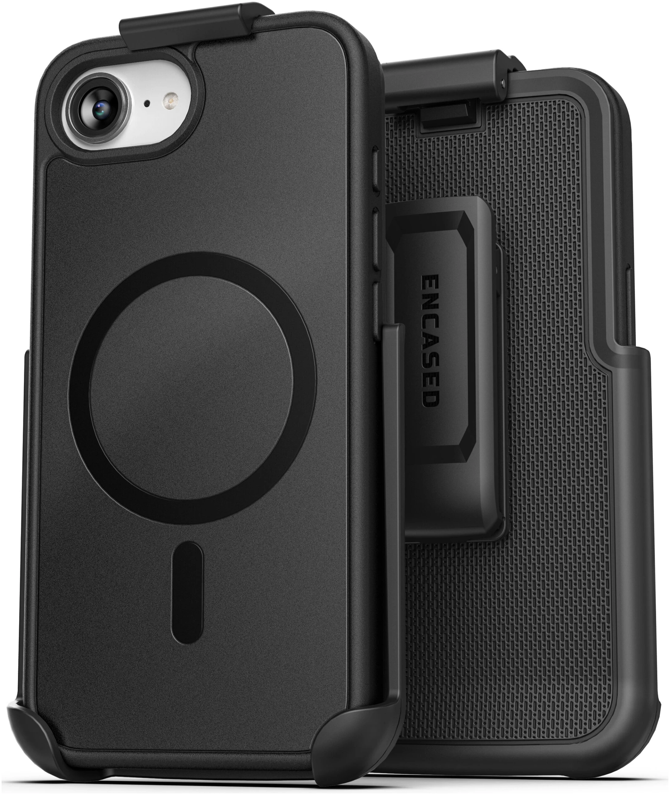 iPhone 16e SlimShield Case with Belt Clip Holster