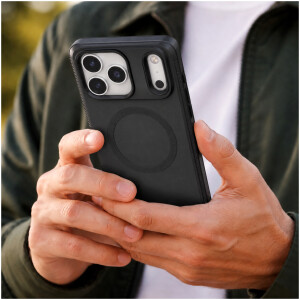 Alternative view of Ranger Case with Screen Protector for iPhone 17 Pro in Black