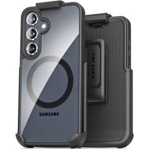 Samsung Galaxy S25 FE SlimShield Case with Belt Clip Holster