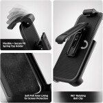 universal holster grid features