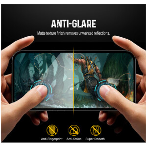 Alternative view of Google Pixel 10a MagGlass Matte Screen Protector