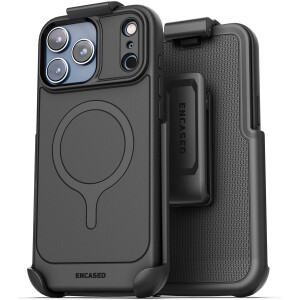Thin Armor Case with Belt Clip Holster for iPhone 18 Pro