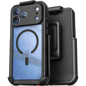 Titan Waterproof Case with Belt Clip Holster for iPhone 18 Pro