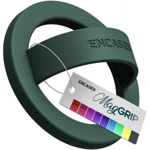 Magsafe Silicone Ring Grip in Evergreen