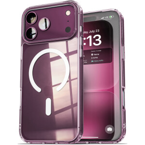 Clear Case for iPhone 18 Pro Max