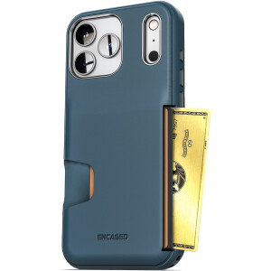 Cache Wallet Case for iPhone 18 Pro Max in Blue