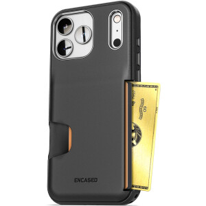 Cache Wallet Case for iPhone 18 Pro Max in Black