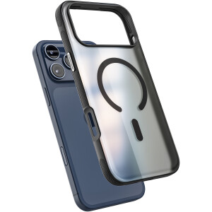 Alternative view of Frosted Translucent Case for iPhone 18 Pro Max in Black