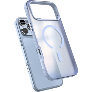 Encased Frosted Translucent Case for iPhone 18 Pro in Light Blue