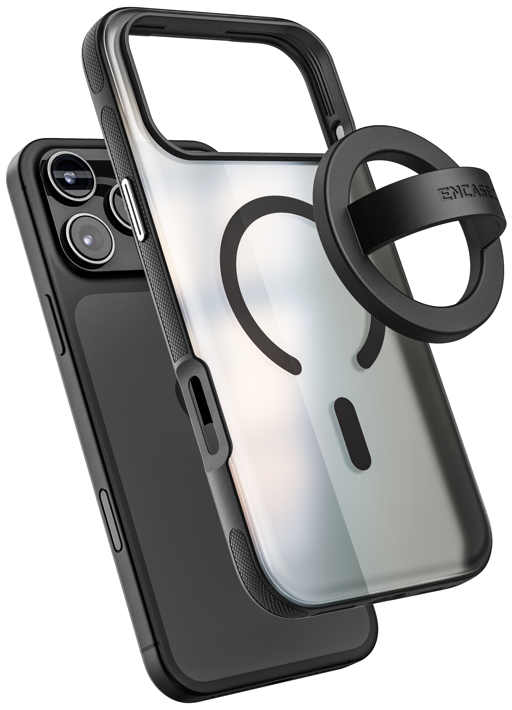 2-in-1 Grip Case for iPhone 18 Pro Max in Black