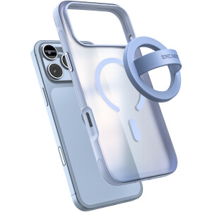 2-in-1 Grip Case for iPhone 18 Pro Max in Light Blue