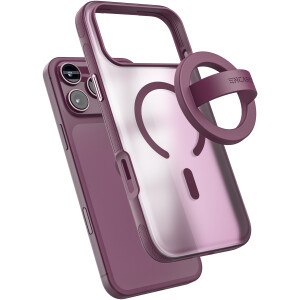 2-in-1 Grip Case for iPhone 18 Pro Max in Dark Cherry