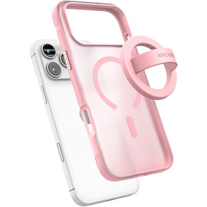 2-in-1 Grip Case for iPhone 18 Pro in Pink