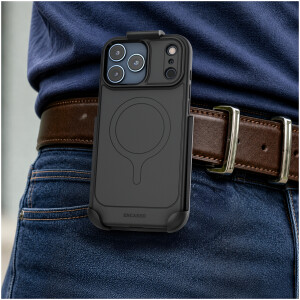 Alternative view of Thin Armor Case with Belt Clip Holster for iPhone 18 Pro