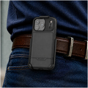 Alternative view of Rebel Series Case with Belt Clip Holster for iPhone 18 Pro