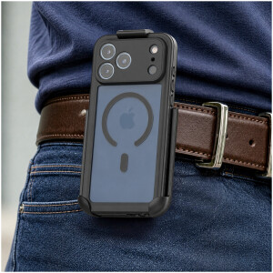 Alternative view of Titan Waterproof Case with Belt Clip Holster for iPhone 18 Pro