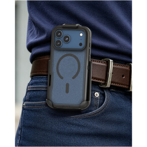 Alternative view of iPhone 18 Pro Max Voyager Case + Holster