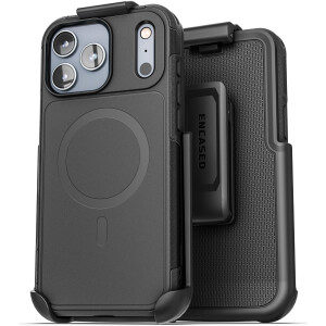 Challenger Case and Belt Clip Holster for iPhone 18 Pro
