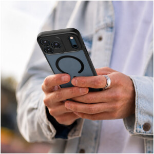 Alternative view of SlimShield Case for iPhone 18 Pro in Frost