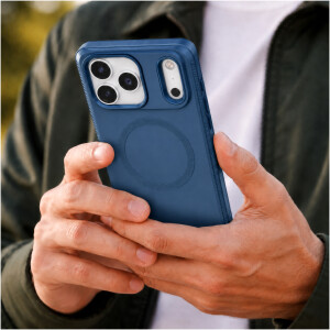 Alternative view of Ranger Case with Screen Protector for iPhone 18 Pro Max in Blue