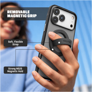 Alternative view of 2-in-1 Grip Case for iPhone 18 Pro Max in Black